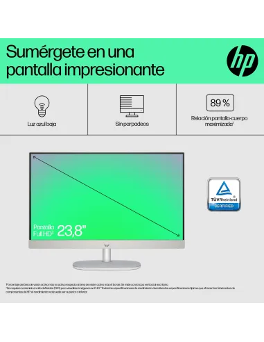 All-in-One HP 24-cr0120ns 23,8" FHD para casa