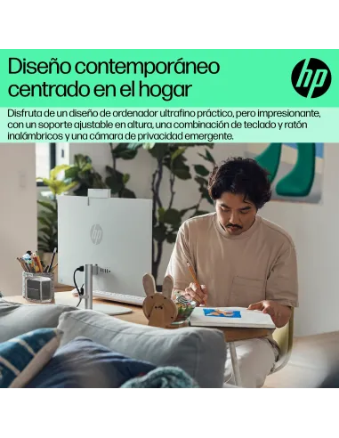 All-in-One HP 24-cr0120ns 23,8" FHD para casa