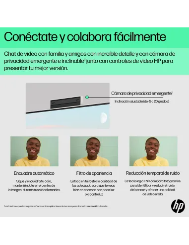 All-in-One HP 24-cr0120ns 23,8" FHD para casa
