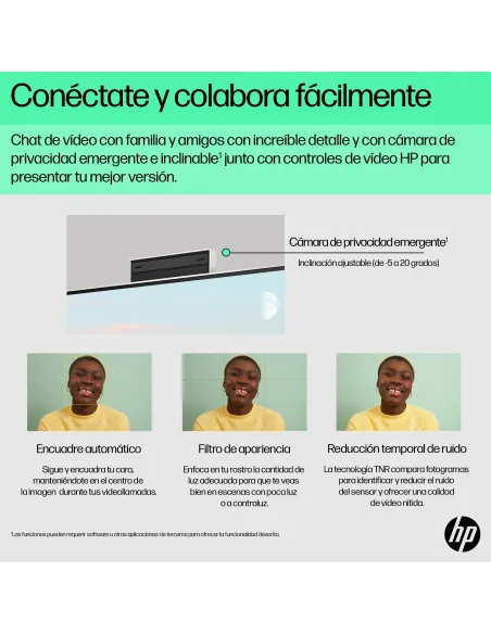 All-in-One HP 24-cr0120ns 23,8" FHD para casa