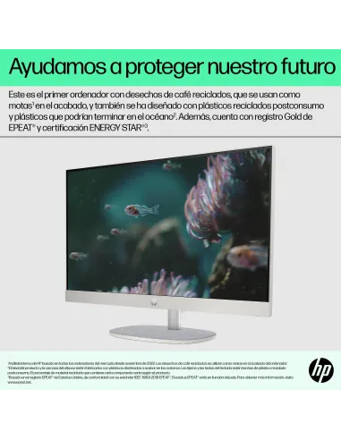 All-in-One HP 24-cr0120ns 23,8" FHD para casa