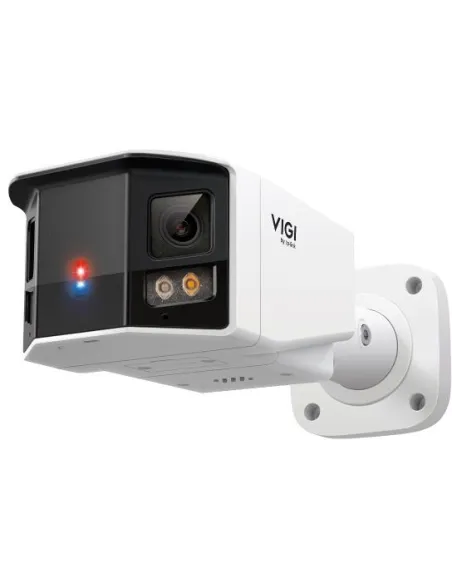 TP-Link InSight S385DPS Cámara de Seguridad IP Panorámica para Exterior Tipo Bullet IP67