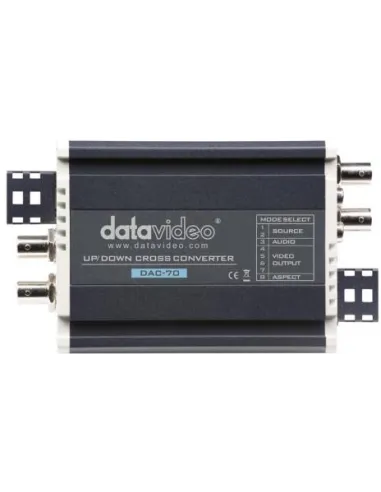 Conversor de vídeo Datavideo DAC-70 up/down/cross