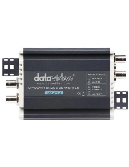 Conversor de vídeo Datavideo DAC-70 up/down/cross