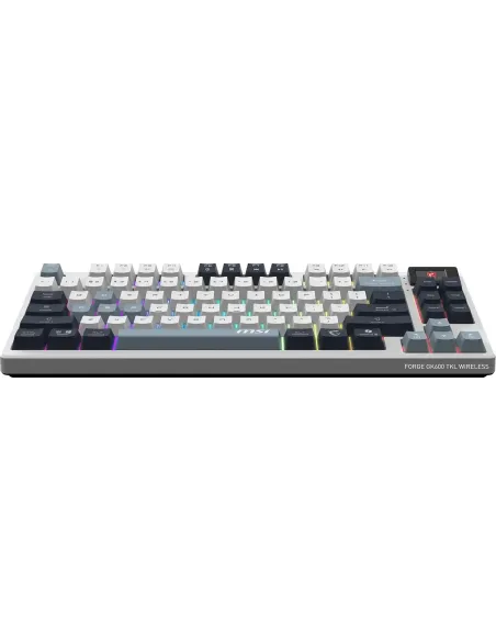 Teclado MSI Forge GK600 TKL WIRELESS SKY ES