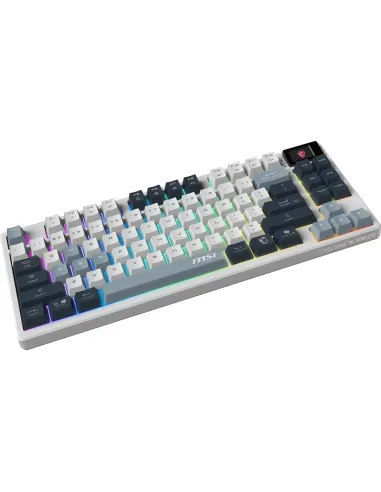 Teclado MSI Forge GK600 TKL WIRELESS SKY ES