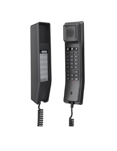 Grandstream GHP611 Negro Teléfono IP 2 líneas Gigabit Ethernet