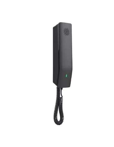 Teléfono IP compacto Grandstream GHP611 Negro para hotel