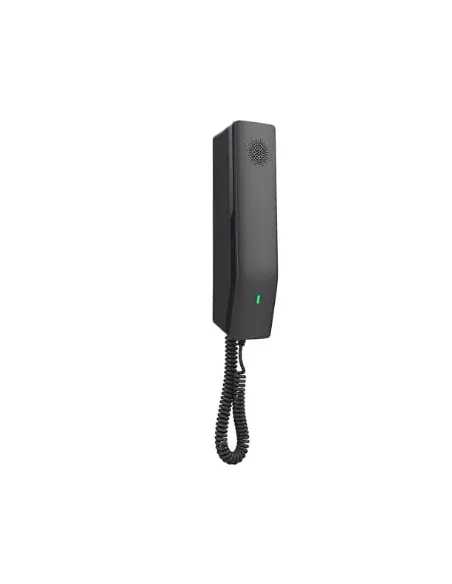 Teléfono IP compacto Grandstream GHP611 Negro para hotel