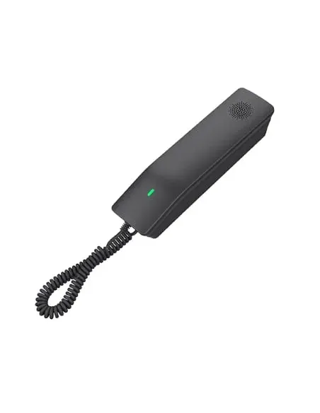 Teléfono IP compacto Grandstream GHP611 Negro para hotel