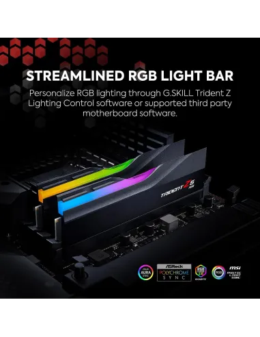 G.SKILL Trident Z5 RGB F5-6000J3636F32GX2-TZ5RK DDR5 64GB