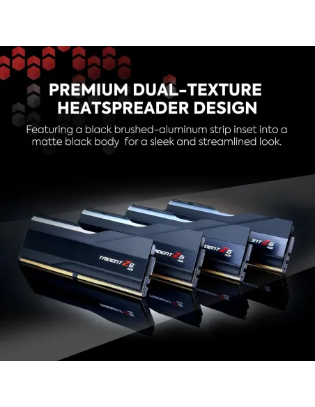 G.SKILL Trident Z5 RGB F5-6000J3636F32GX2-TZ5RK DDR5 64GB