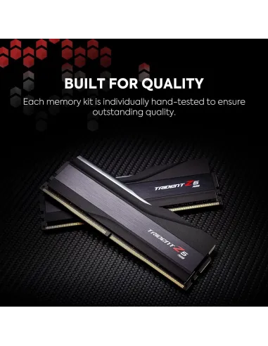G.SKILL Trident Z5 RGB F5-6000J3636F32GX2-TZ5RK DDR5 64GB