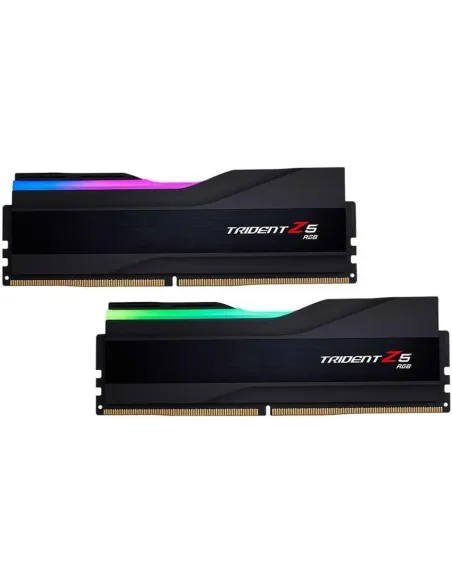 G.SKILL Trident Z5 RGB F5-6000J3636F16GX2-TZ5RK DDR5 32GB (2x16GB) 6000MHz CL36 Negro Intel XMP 3.0 y AMD EXPO
