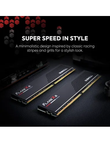 Memoria RAM G.SKILL Flare X5 F5-6000J3636F16GX2-FX5