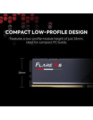 Memoria RAM G.SKILL Flare X5 F5-6000J3636F16GX2-FX5