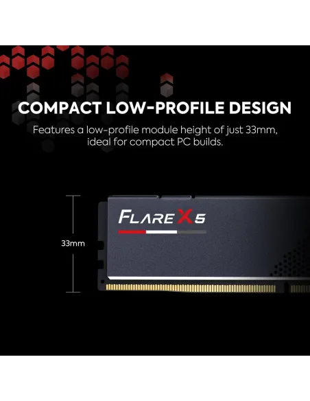 Memoria RAM G.SKILL Flare X5 F5-6000J3636F16GX2-FX5