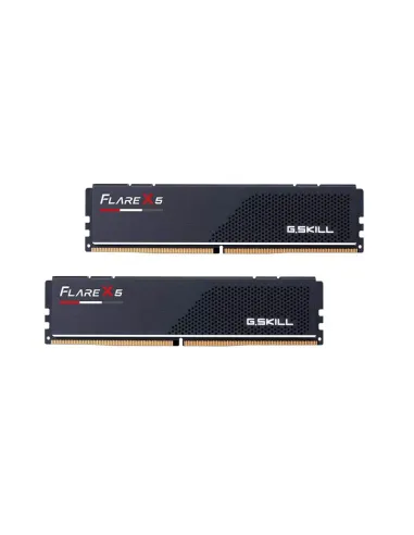 G.SKILL Flare X5 F5-6000J3636F16GX2-FX5 DDR5 32GB (2x16GB) 6000MHz Cl36 Negro Low Profile AMD EXPO o Intel XMP 3.0