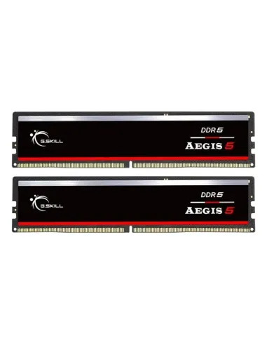 G.Skill Aegis 5 F5-6000J3636F32GX2-IS DDR5 64GB (2x32GB) 6000MHz CL36 Intel XMP 3.0 y AMD EXPO
