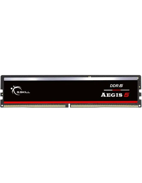 G.Skill Aegis F5-6000J3636F16GX1-IS DDR5 16GB 6000MHz CL36 Negro Intel XMP 3.0 y AMD Expo