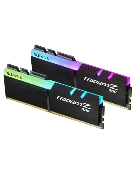 G.Skill Trident Z RGB F4-3200C16D-16GTZR DDR4 16GB (2x8GB) 3200MHz CL16 Negro Intel XMP 2.0
