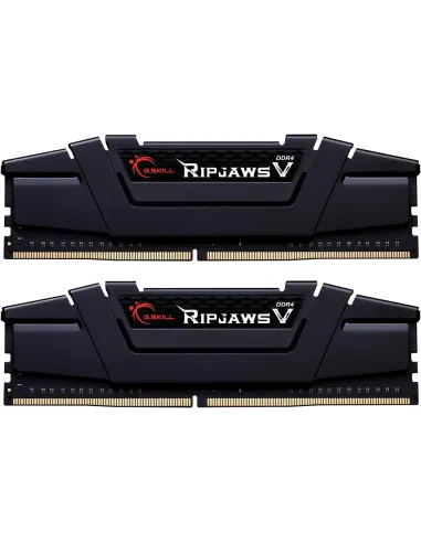G.Skill Ripjaws V F4-3200C16D-32GVK DDR4 32GB (2x16GB) 3200MHz CL16 Negro Intel XMP 2.0