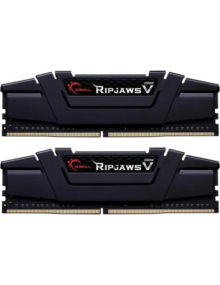 G.Skill Ripjaws V F4-3200C16D-32GVK DDR4 32GB (2x16GB) 3200MHz CL16 Negro Intel XMP 2.0