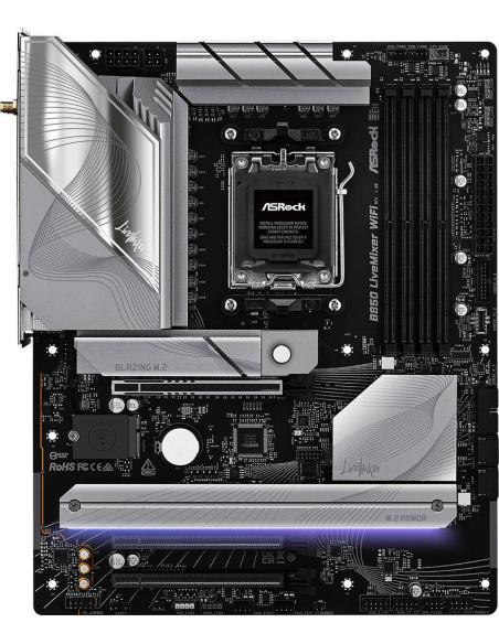Asrock B850 LiveMixer WiFi