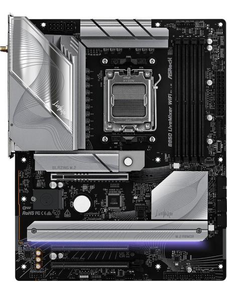 Asrock B850 LiveMixer WiFi