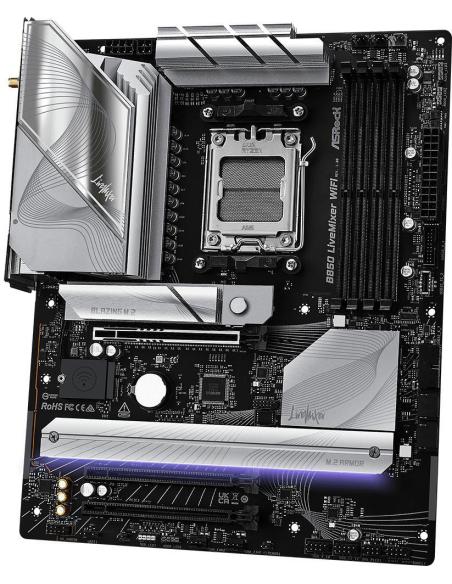 Asrock B850 LiveMixer WiFi