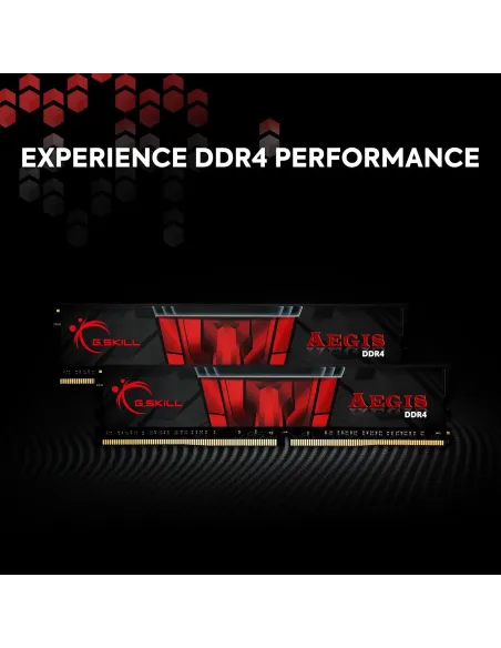 Memoria RAM DDR4 G.SKILL Aegis F4-3200C16D-32GIS