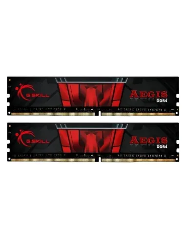 G.SKILL Aegis F4-3200C16D-32GIS DDR4 32GB (2x16GB) 3200Mhz CL16 Negro Intel XMP 2.0