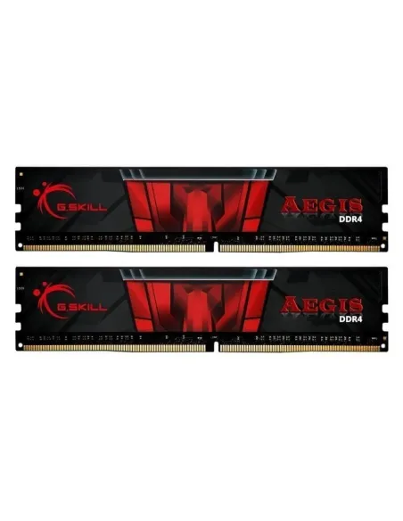 G.SKILL Aegis F4-3200C16D-32GIS DDR4 32GB (2x16GB) 3200Mhz CL16 Negro Intel XMP 2.0