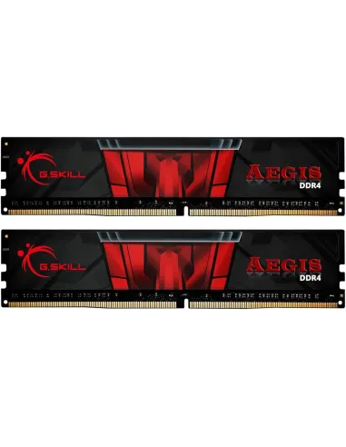 G.Skill Aegis F4-3200C16D-16GIS DDR4 16GB (2x8GB) CL16 Negro Intel XMP 2.0