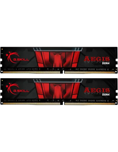 G.Skill Aegis F4-3200C16D-16GIS DDR4 16GB (2x8GB) CL16 Negro Intel XMP 2.0