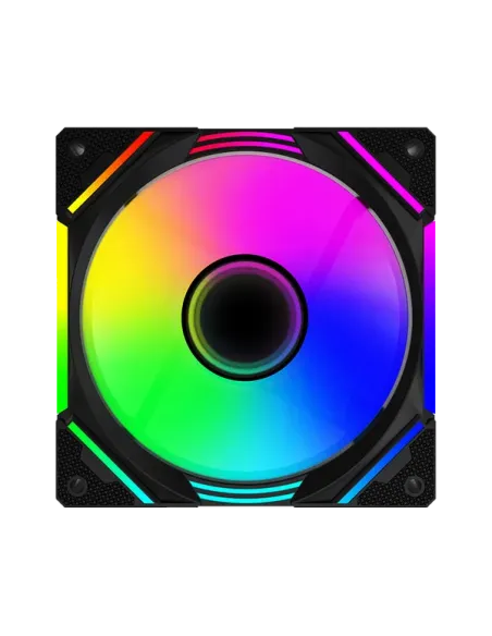 Keep Out XFC-120M ARGB Negro Ventilador Suplementario de 12cm