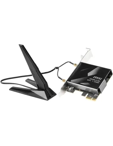 Tarjeta PCIe MSI Herald-BE WI-FI 7 MAX para PC