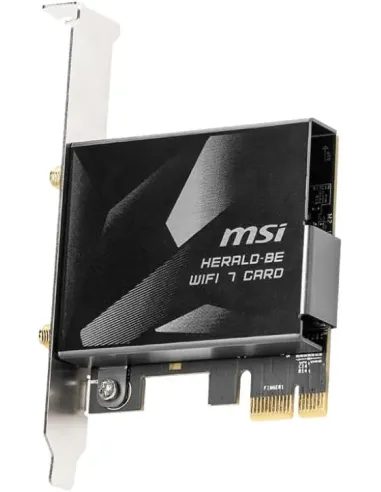 Tarjeta PCIe MSI Herald-BE WI-FI 7 MAX para PC