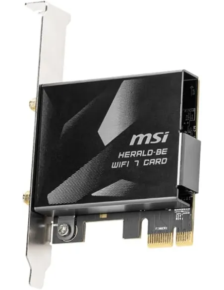 Tarjeta PCIe MSI Herald-BE WI-FI 7 MAX para PC