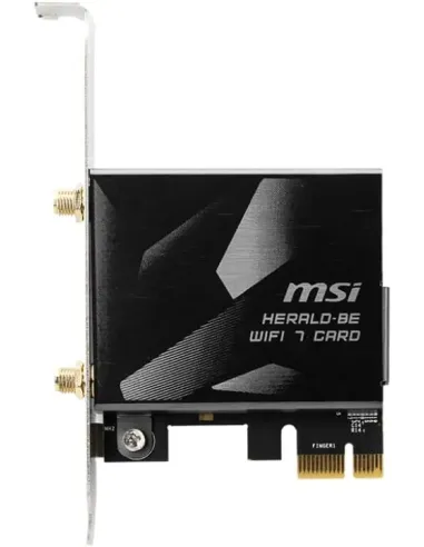 Tarjeta PCIe MSI Herald-BE WI-FI 7 MAX para PC