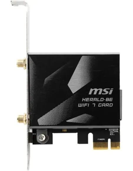 Tarjeta PCIe MSI Herald-BE WI-FI 7 MAX para PC