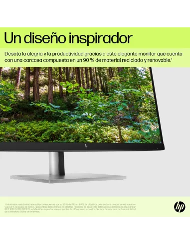 Monitor QHD USB-C HP E27u G5 27" con RJ-45