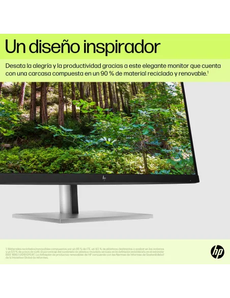 Monitor QHD USB-C HP E27u G5 27" con RJ-45