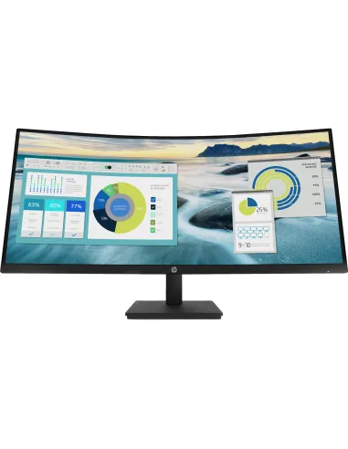 HP P34hc G4 WQHD USB-C Curved Monitor