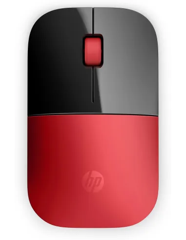HP Z3700 Rojo Ratón Inalámbrico