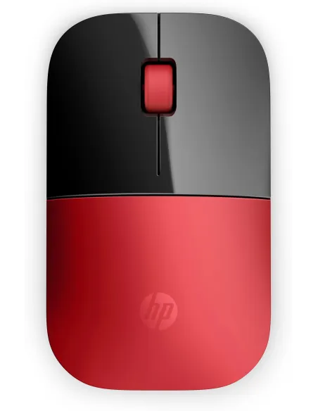 HP Z3700 Rojo Ratón Inalámbrico