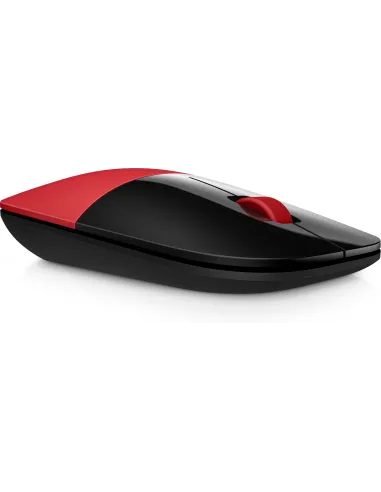 Ratones HP Z3700 rojo inalámbrico para portátil