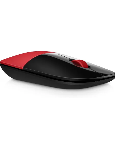 Ratones HP Z3700 rojo inalámbrico para portátil