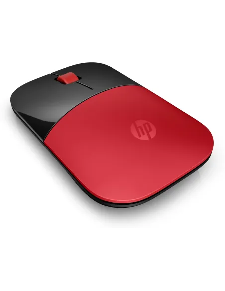 Ratones HP Z3700 rojo inalámbrico para portátil