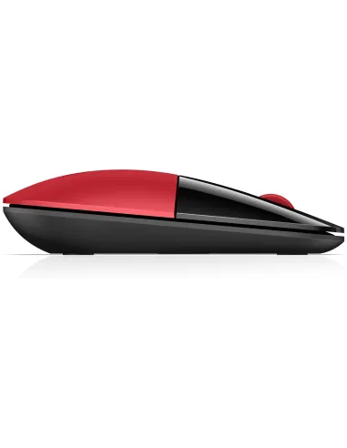 Ratones HP Z3700 rojo inalámbrico para portátil